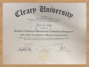 How easy to get a Cleary University diploma online?