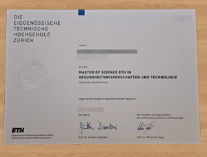 Reasons to order a ETH Zurich diploma online.