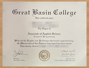 Where to buy Great Basin College fake diploma?