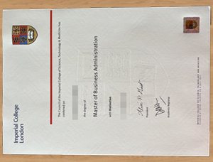 Insider secrets from making a Imperial College London diploma.