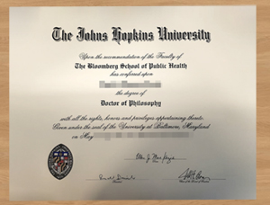 How i get a Johns Hopkins University cetrificata in 10 days?