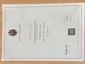 Order your fake King’s College London degree.