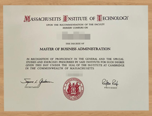 Apply for a Massachusetts Institute of Technology diploma.