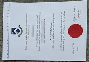 How to get a Monash University diploma?