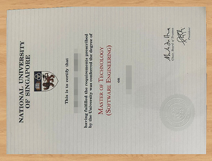 How i get a National University of Singapore diploma in 10 days?