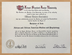 How to order the Stanford University fake certificate?