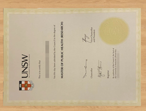 order replica The University of New South Wales diploma online.