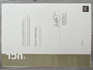 How soon can i get a University College London diploma online?