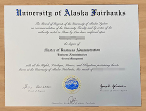 How to buyUniversity of Alaska Fairbanks fake diploma?