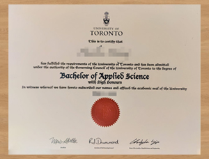 How to order a 100% copy University of Toronto certificate?