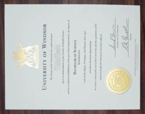 Steps to order University of Windsor diploma online.