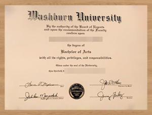 The practical guide to order Washburn University diploma.