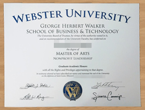 How to order a 100% copy Webster University degree?