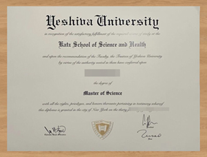 How to get a Yeshiva University diploma?